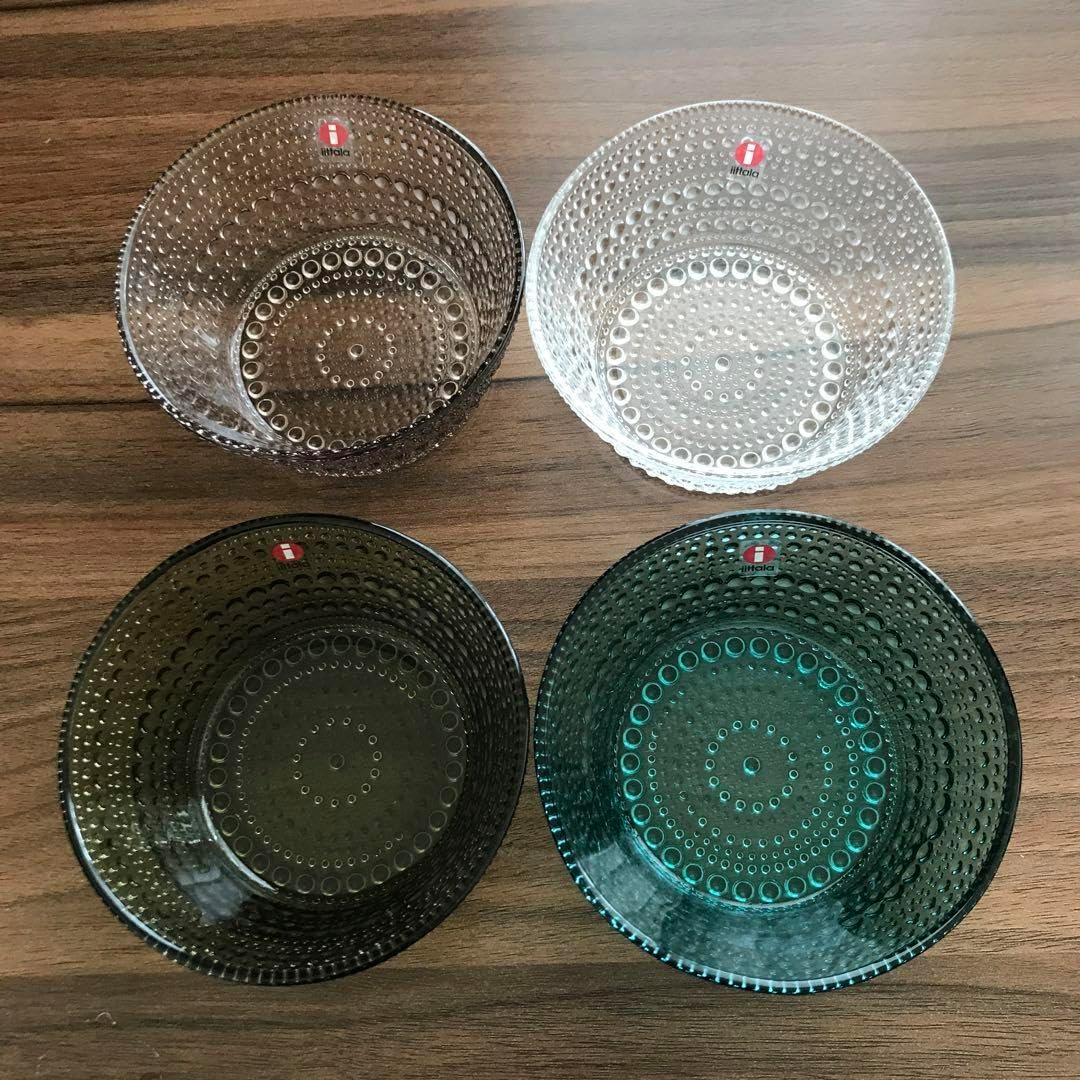 イッタラ）カステヘルミ ボウル 4色セット 【公式通販】